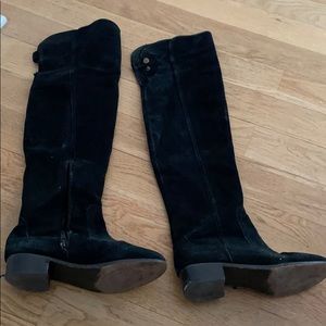 PLOMO | suede leather over the knee high boots intermix size 36 US 6
